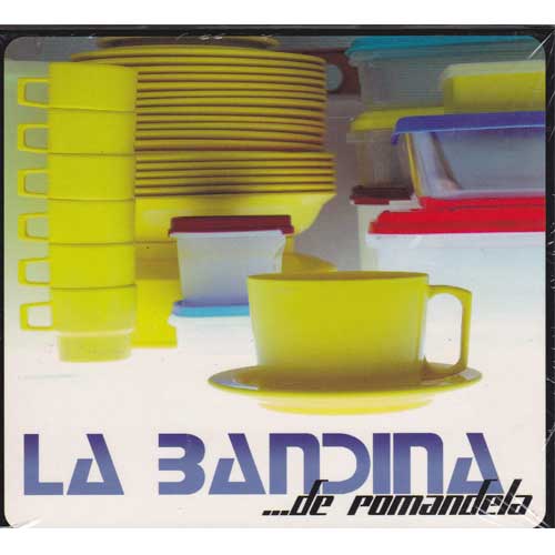 Imagen portada La bandina - ... CD de romandela